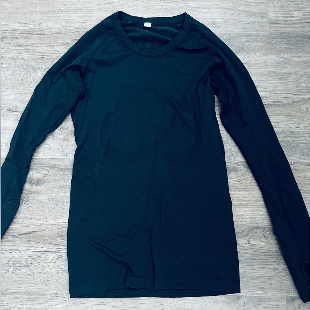 CRZ YOGA women’s seamless athletic long sleeve sports running shirt